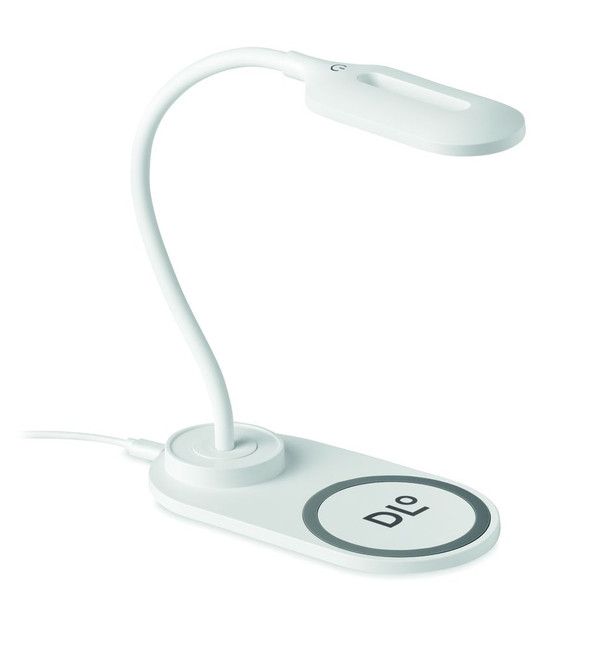 GiftRetail MO6349 - SATURN 10W Wireless Charger & LED Desktop Light