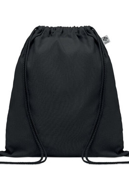 YUKI COLOUR Eco-Friendly Organic Cotton Drawstring Bag - GiftRetail MO6355