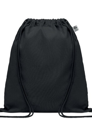 YUKI COLOUR Sac à cordon en coton organique - GiftRetail MO6355