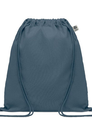 YUKI COLOUR Eco-Friendly Organic Cotton Drawstring Bag - GiftRetail MO6355