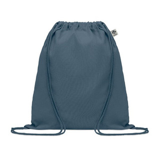 YUKI COLOUR Eco-Friendly Organic Cotton Drawstring Bag - GiftRetail MO6355