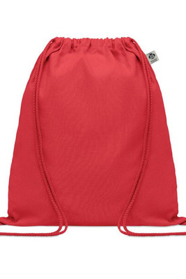 YUKI COLOUR Eco-Friendly Organic Cotton Drawstring Bag - GiftRetail MO6355