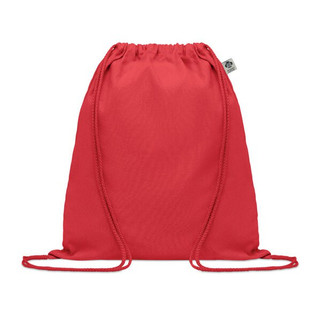 YUKI COLOUR Eco-Friendly Organic Cotton Drawstring Bag - GiftRetail MO6355