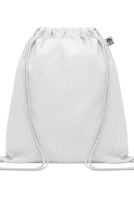 YUKI COLOUR Eco-Friendly Organic Cotton Drawstring Bag - GiftRetail MO6355