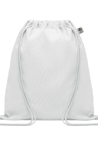 YUKI COLOUR Sac à cordon en coton organique - GiftRetail MO6355