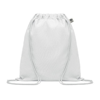 YUKI COLOUR Eco-Friendly Organic Cotton Drawstring Bag - GiftRetail MO6355