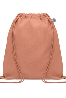 YUKI COLOUR Sac à cordon en coton organique - GiftRetail MO6355