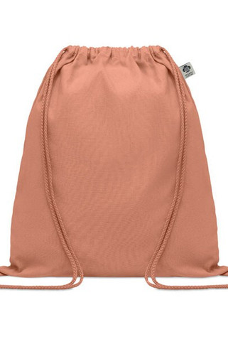 YUKI COLOUR Eco-Friendly Organic Cotton Drawstring Bag - GiftRetail MO6355