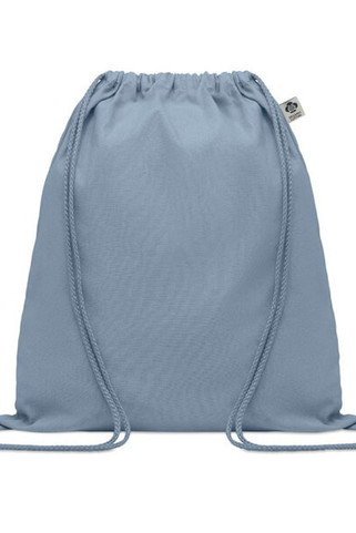 YUKI COLOUR Eco-Friendly Organic Cotton Drawstring Bag - GiftRetail MO6355