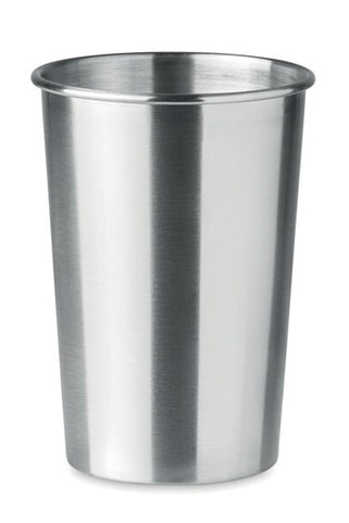 BONGO 350ml Premium Stainless Steel Drinking Cup - GiftRetail MO6362