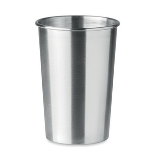 BONGO 350ml Premium Stainless Steel Drinking Cup - GiftRetail MO6362