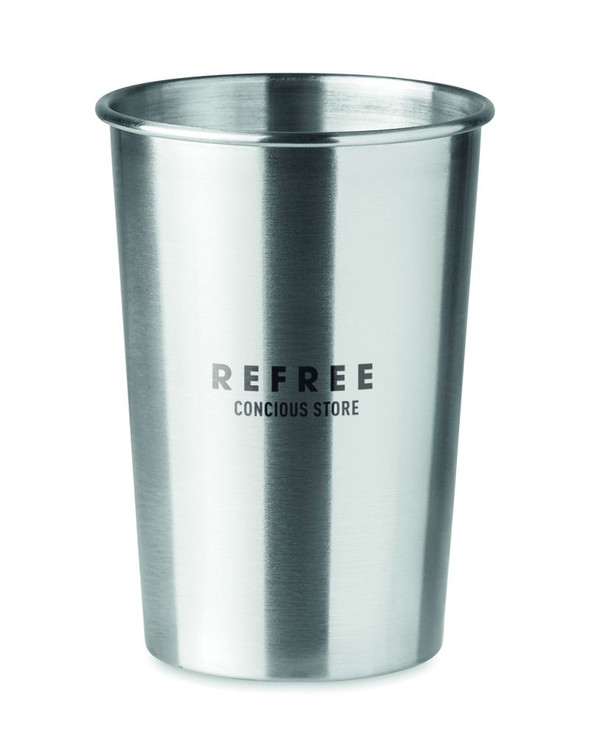 GiftRetail MO6362 - BONGO 350ml Premium Stainless Steel Drinking Cup