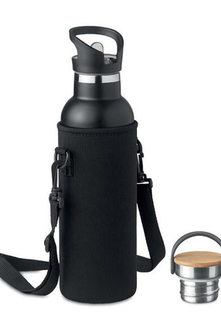 TIKSI Gourde à double paroi 700ml - GiftRetail MO6366