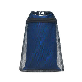 GiftRetail MO6370 - SCUBA MESH Borsa impermeabile con zip