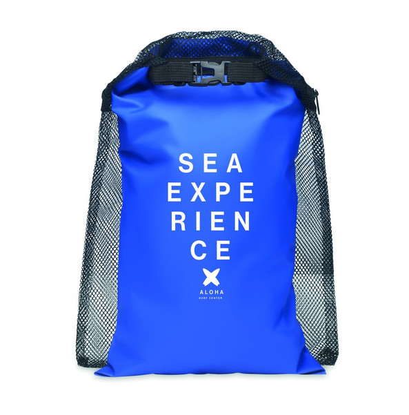 GiftRetail MO6370 - SCUBA MESH Sac étanche 6L avec sangle