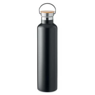 HELSINKI LARGE Double wall flask 1L - GiftRetail MO6373