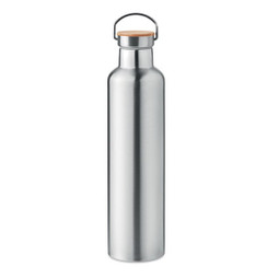 GiftRetail MO6373 - HELSINKI LARGE Double wall flask 1L