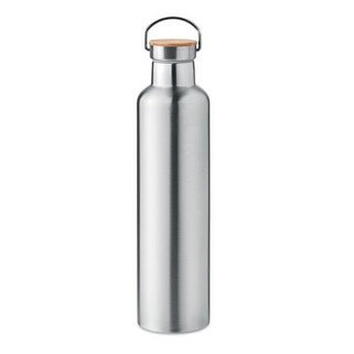 HELSINKI LARGE Double wall flask 1L - GiftRetail MO6373