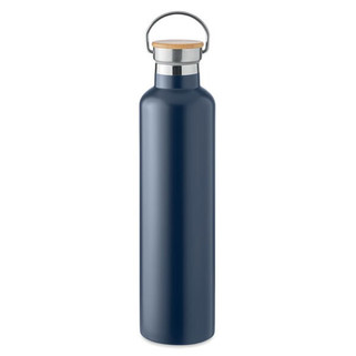 HELSINKI LARGE Double wall flask 1L - GiftRetail MO6373