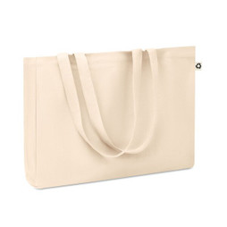 GiftRetail MO6379 - RESPECT Saco canvas reciclado280gr/m²