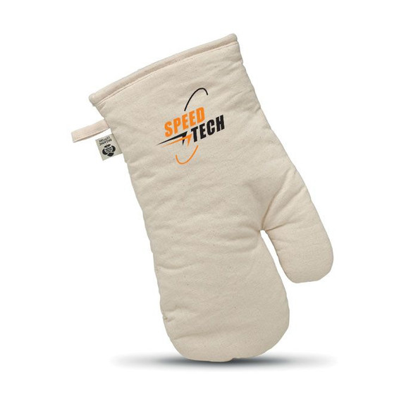 GiftRetail MO6381 - NEVON Eco-Friendly Organic Cotton Oven Mitt