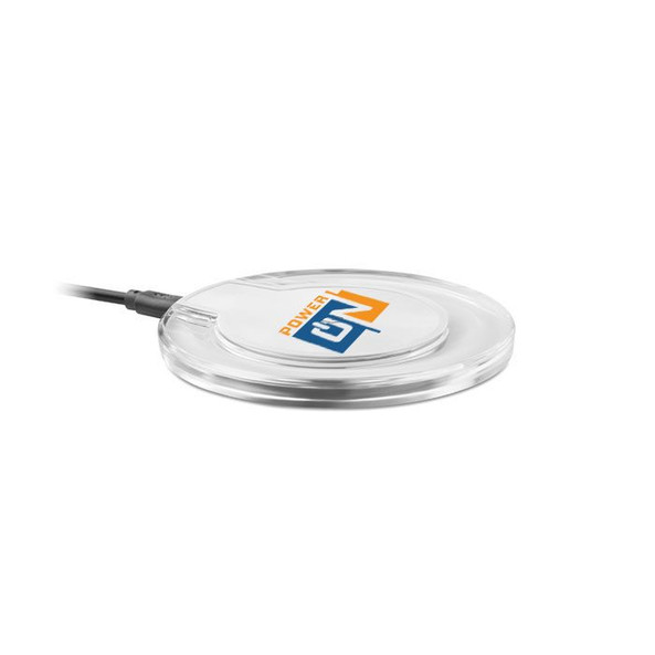 GiftRetail MO6391 - UVE CHARGING UVE Wireless Charging Pad with Blue Light Indicator