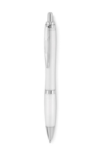 RIO RPET Eco-Friendly RPET Push Button Blue Ink Pen - GiftRetail MO6409