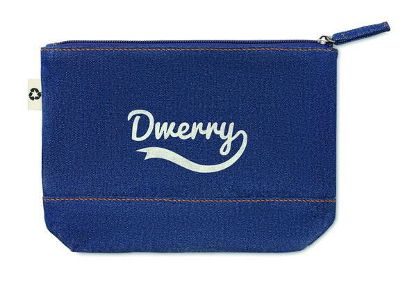 GiftRetail MO6421 - STYLE POUCH Estojo coméstica denim