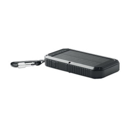 GiftRetail MO6424 - POWEREIGHT Carregador Solar Portátil 8000mAh com Luz LED