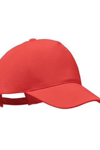 BICCA CAP Organic cotton baseball cap - GiftRetail MO6432