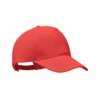 BICCA CAP Organic cotton baseball cap - GiftRetail MO6432