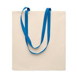 GiftRetail MO6437 - ZEVRA Sac shopping en coton 140 gr/m²