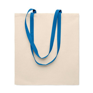 ZEVRA Eco-Friendly Cotton Shopping Bag with Long Handles - GiftRetail MO6437
