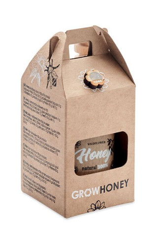 DAUBER Wildflower Honey Gift Set with Seeds - GiftRetail MO6440