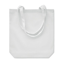 GiftRetail MO6442 - RASSA COLOURED 270 gr/m² Canvas shopping bag