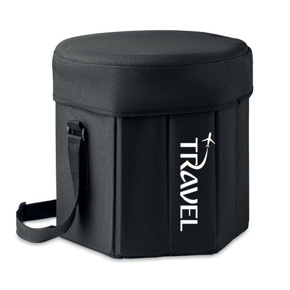 GiftRetail MO6444 - SEAT & DRINK Opvouwbare koeltas- /krukje