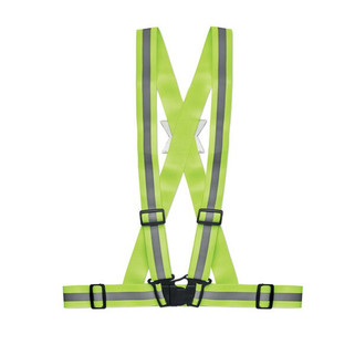 ALLVISIBLE High-Visibility Adjustable Reflective Safety Belt - GiftRetail MO6445