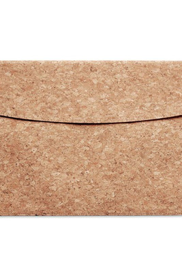 GRACE Eco-Friendly Cork Laptop Bag with Magnetic Flap - GiftRetail MO6448