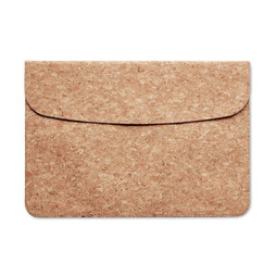 GiftRetail MO6448 - GRACE Porta laptop in sughero con pat