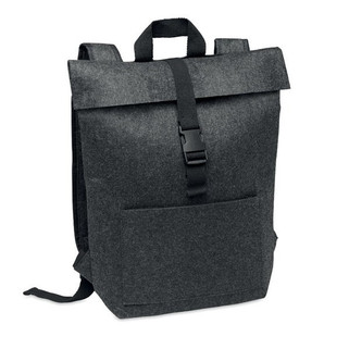INDICO PACK RPET Eco-Friendly RPET Felt Laptop Backpack with Pocket - GiftRetail MO6456