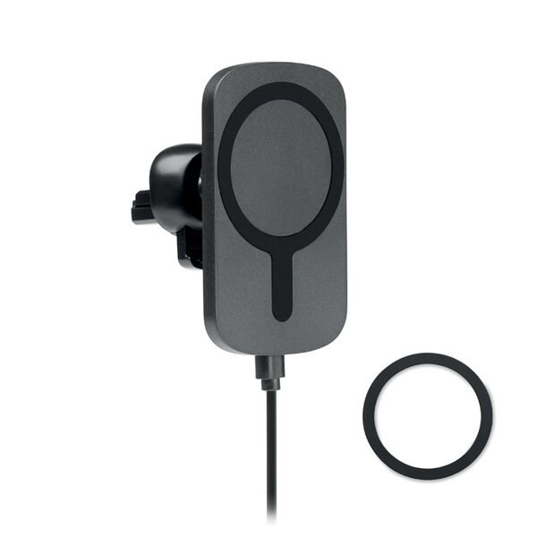 ADIA Magnetic wireless charger 10W  MO6472-06 - GiftRetail MO6472