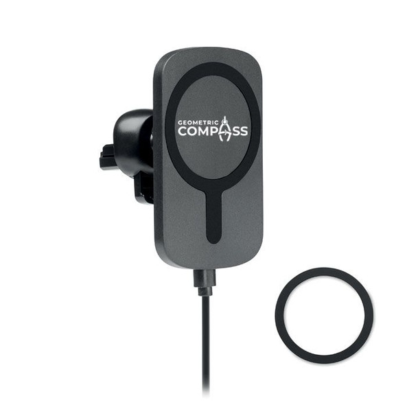 GiftRetail MO6472 - ADIA Chargeur sans fil magnétique