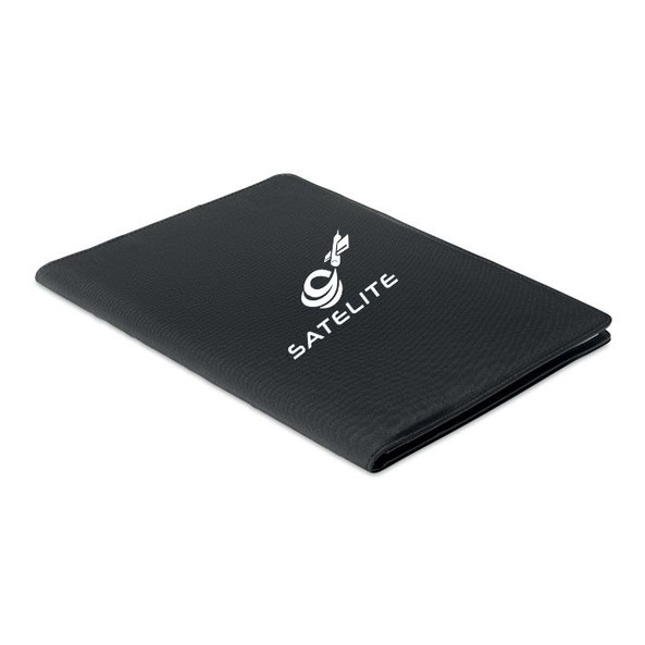 GiftRetail MO6487 - CASOVE Eco-Friendly A4 RPET Conference Folder with Notepad