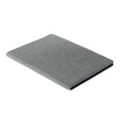 GiftRetail MO6487 - CASOVE Eco-Friendly A4 RPET Conference Folder with Notepad