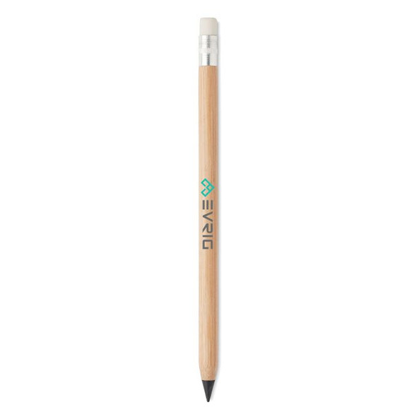 GiftRetail MO6493 - INKLESS PLUS Eco-Friendly Long-Lasting Bamboo Inkless Pen