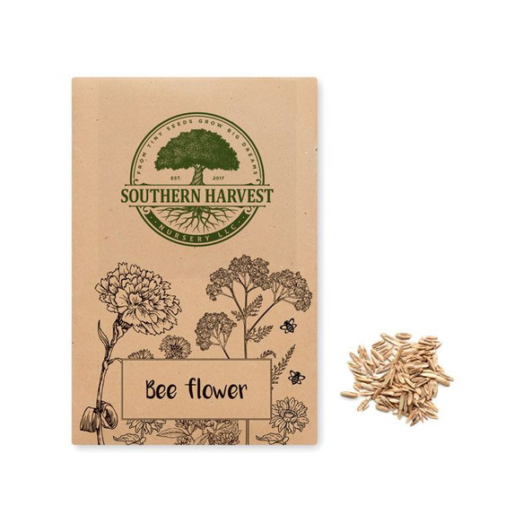 GiftRetail MO6501 - SEEDLOPEBEE Mix de flores em semente