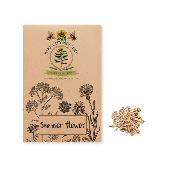 GiftRetail MO6502 - SEEDLOPE Mix de flores em semente