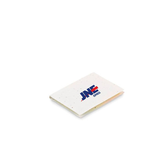 GiftRetail MO6510 - VISON SEED Seed paper memo pad