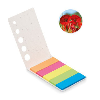MEMO SEED Samenpapier Markerblock - GiftRetail MO6511