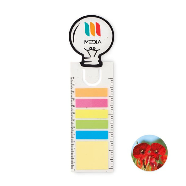 GiftRetail MO6512 - IDEA SEED Zaadpapier boekenlegger